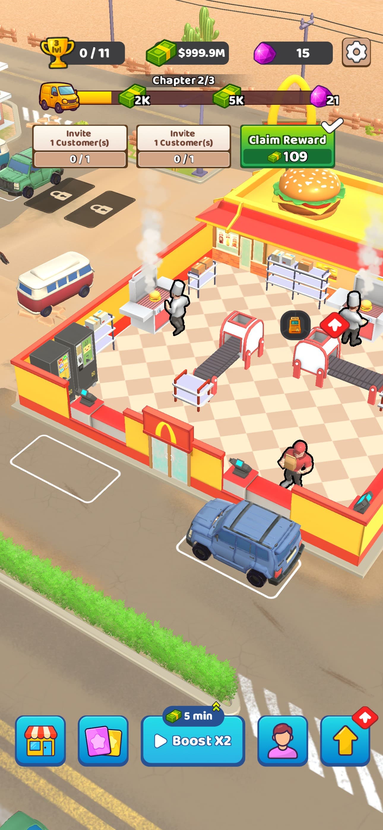 Drive Thru Empire screenshot 1 - screenshot