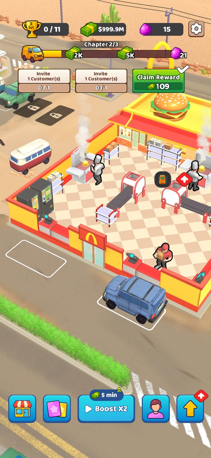 Drive Thru Empire screenshot 1 - screenshot