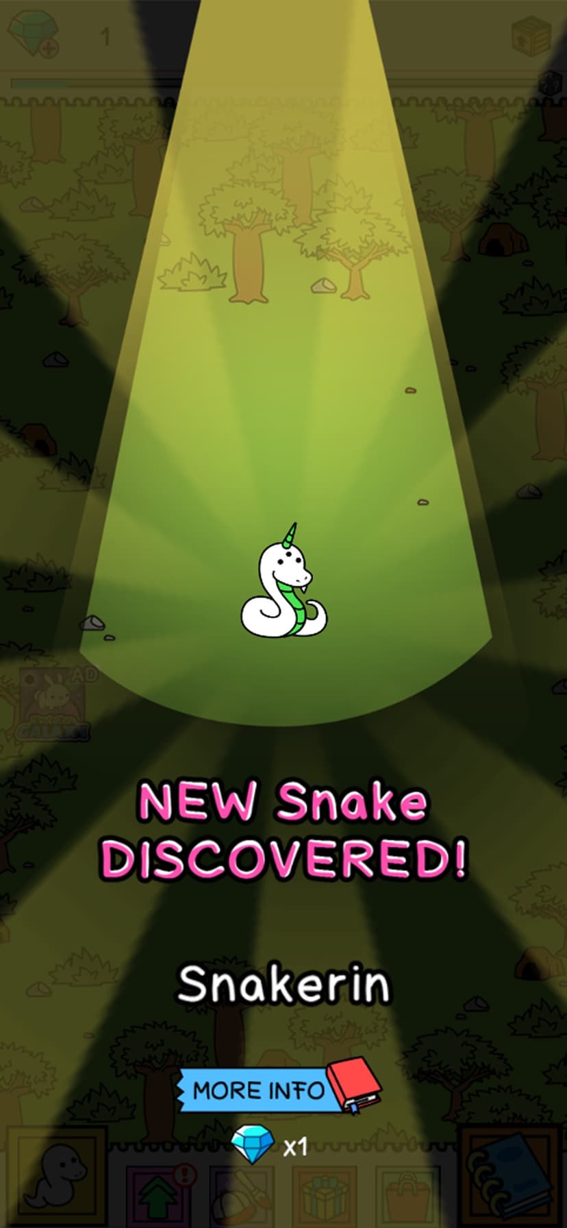 Snake Evolution: Idle Merge IO screenshot 2 - screenshot