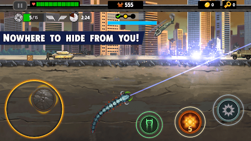 Death Worm™ Deluxe screenshot 8 - screenshot