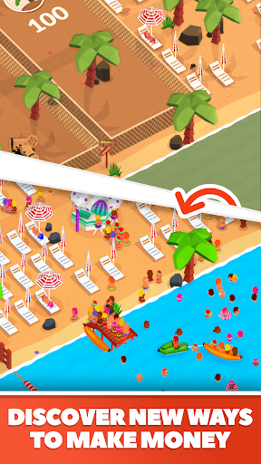 Beach Club Tycoon : Idle Game screenshot 2 - screenshot