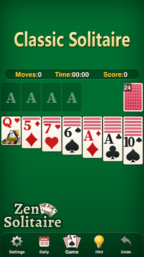 Zen Solitaire - Classic Card screenshot 1 - screenshot