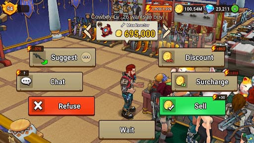 Forge Shop - Business Game screenshot 25 - screenshot
