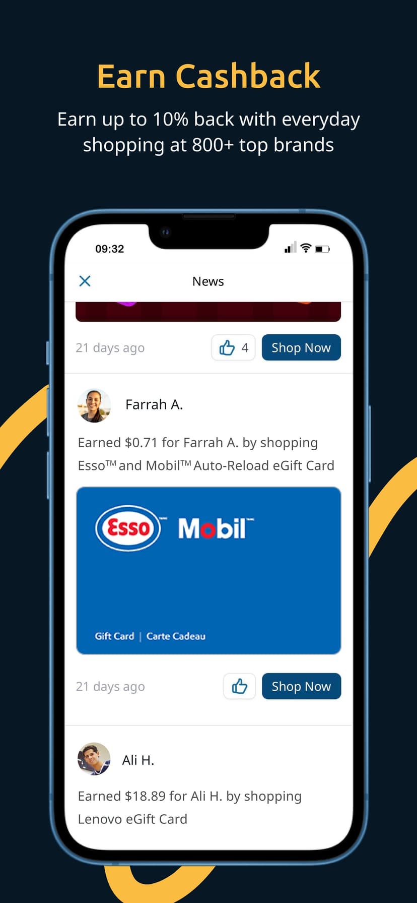 FlipGive Shop - Funding Sports screenshot 2 - screenshot