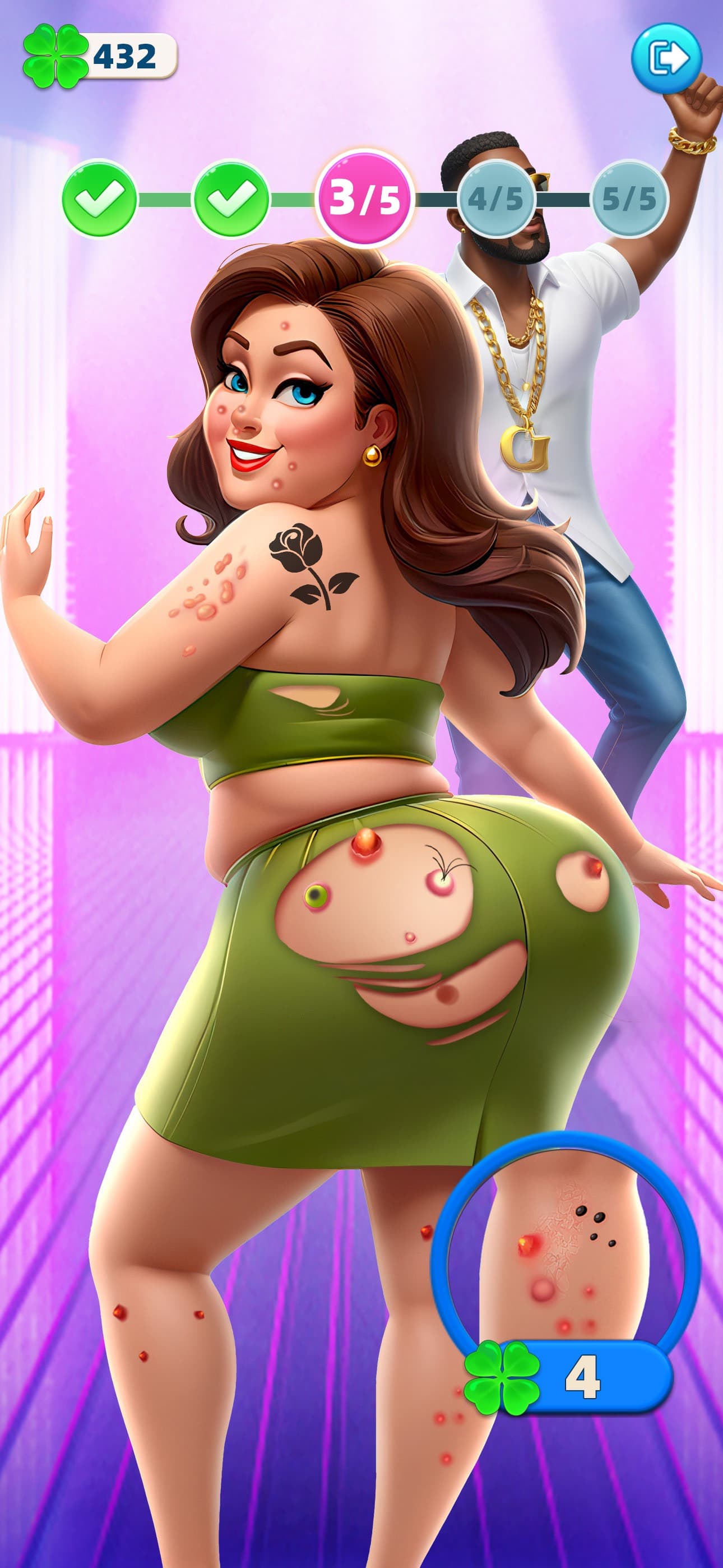 Match Puzzle 3D: ASMR Story screenshot 2 - screenshot