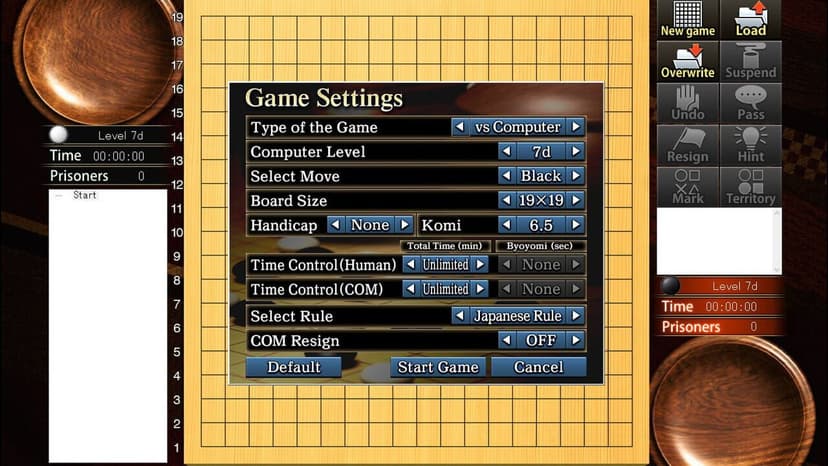 Null - screenshot