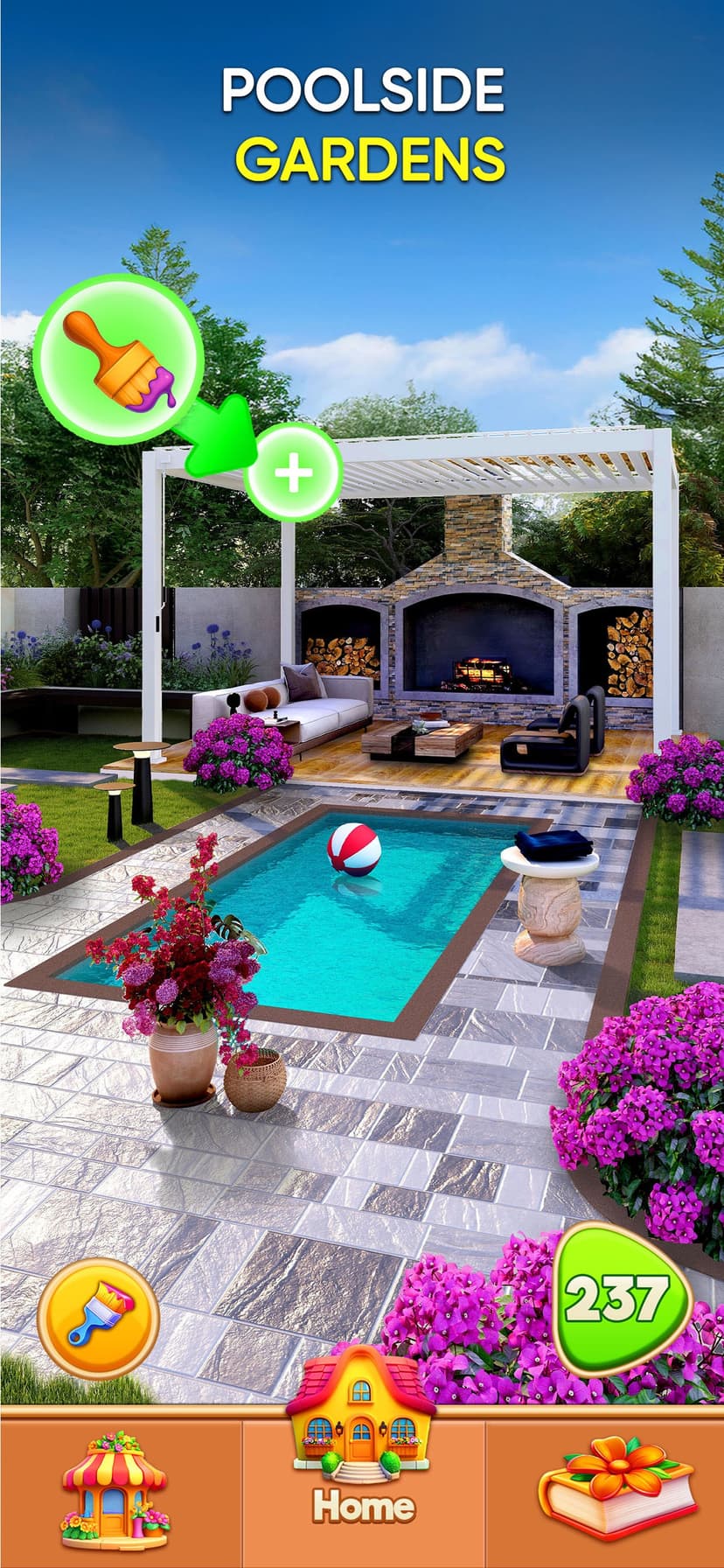 Garden & Home: Design Game screenshot 5 - screenshot