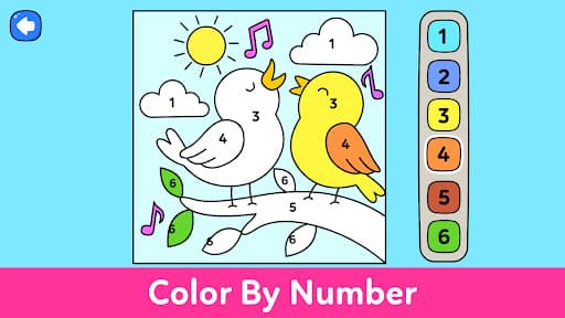 Color by Number: Kids Coloring screenshot 1 - screenshot