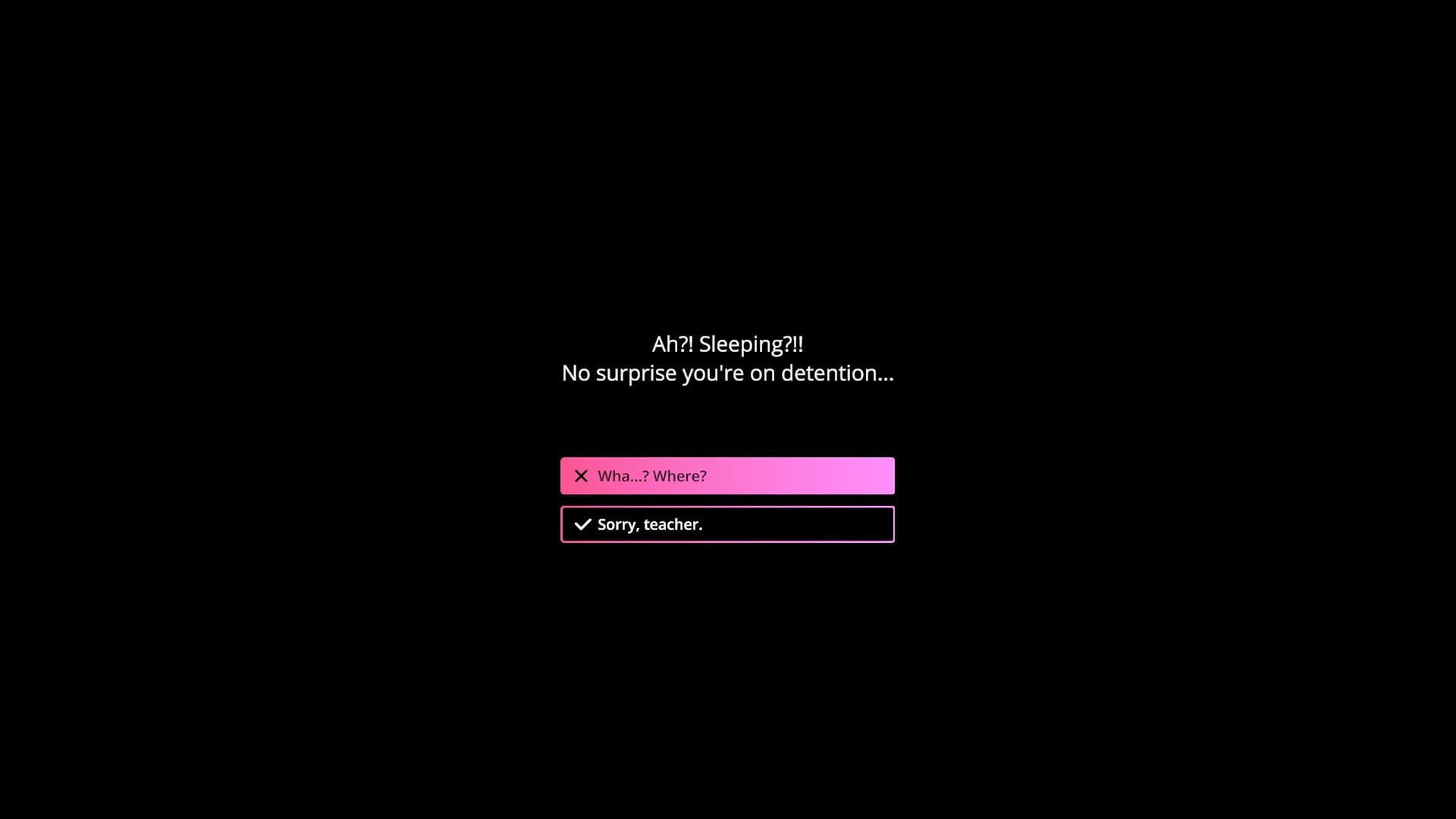 Null - screenshot