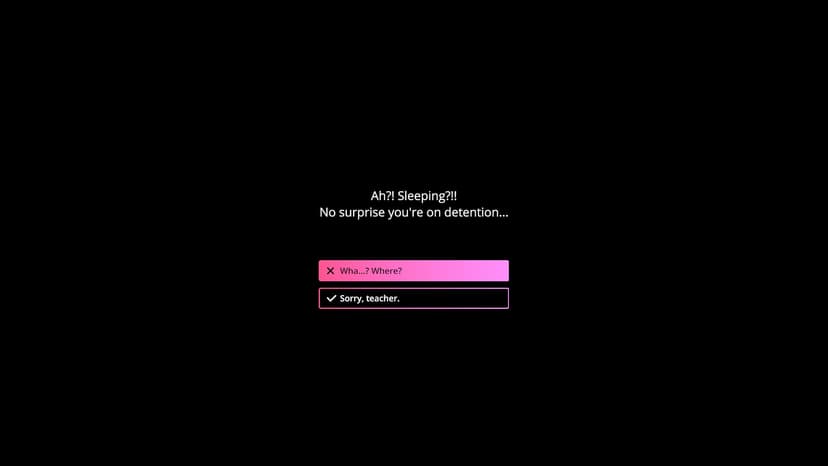 Null - screenshot
