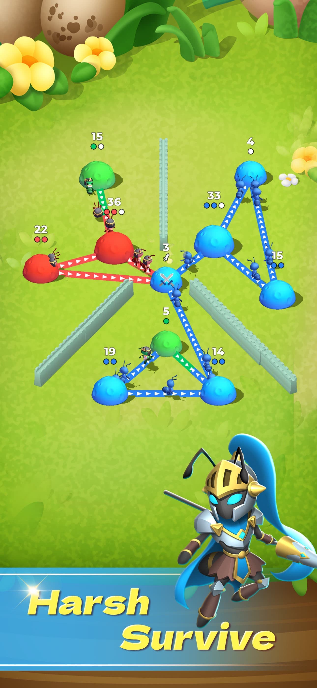 Ant Fight - Ant defense games screenshot 4 - screenshot