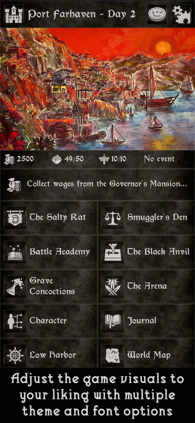 Grim Tides - Old School RPG screenshot 8 - screenshot