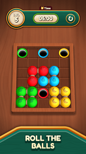 Rolling in Holes screenshot 2 - screenshot