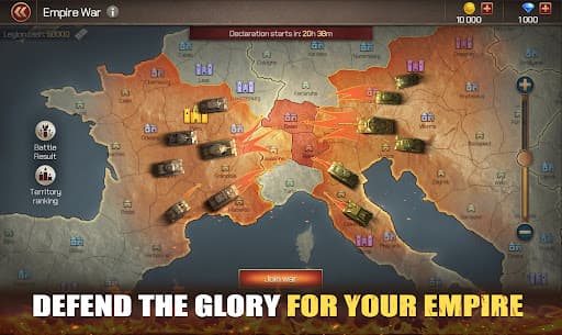 Armored Elite: 15v15 WWII Tank screenshot 15 - screenshot
