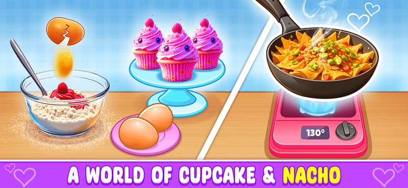 Fast Food - Cooking Game screenshot 4 - screenshot