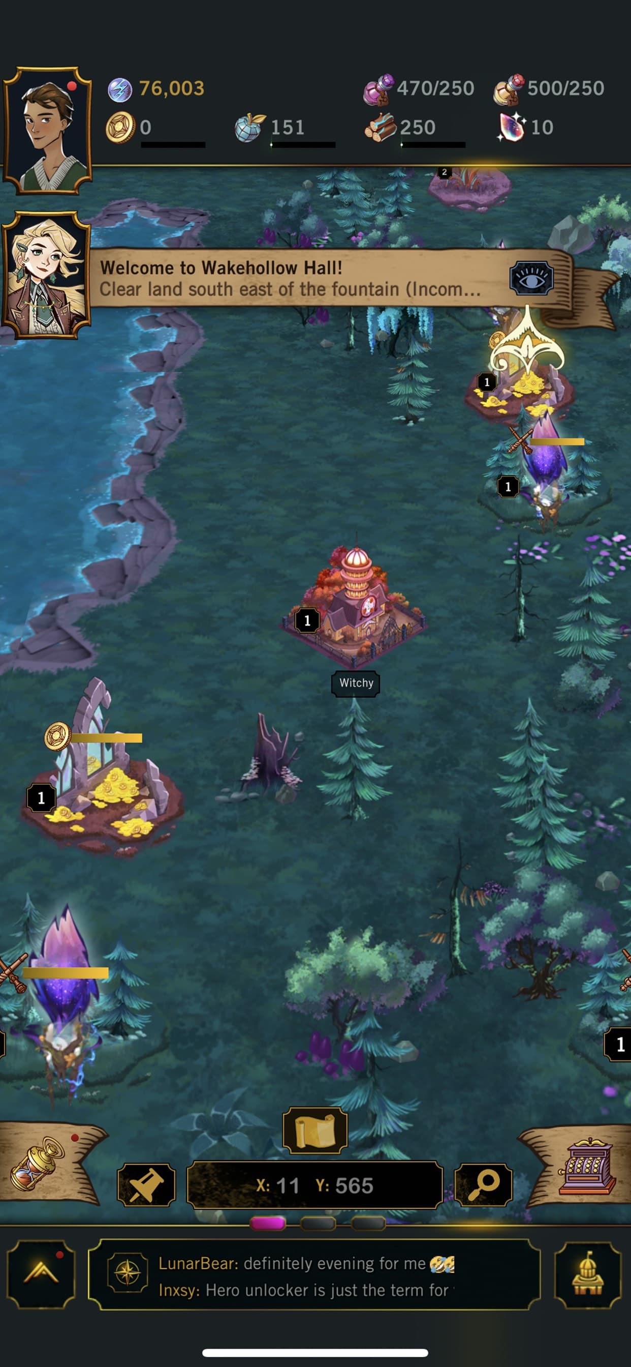 Witch Arcana: Magic School screenshot 8 - screenshot