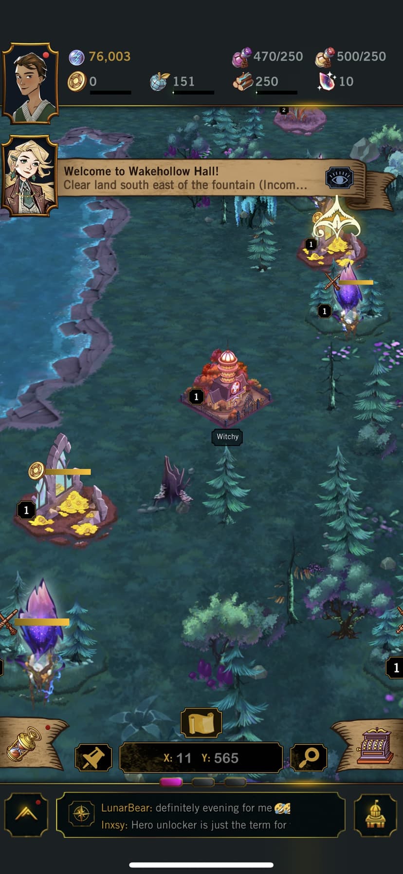 Witch Arcana: Magic School screenshot 8 - screenshot