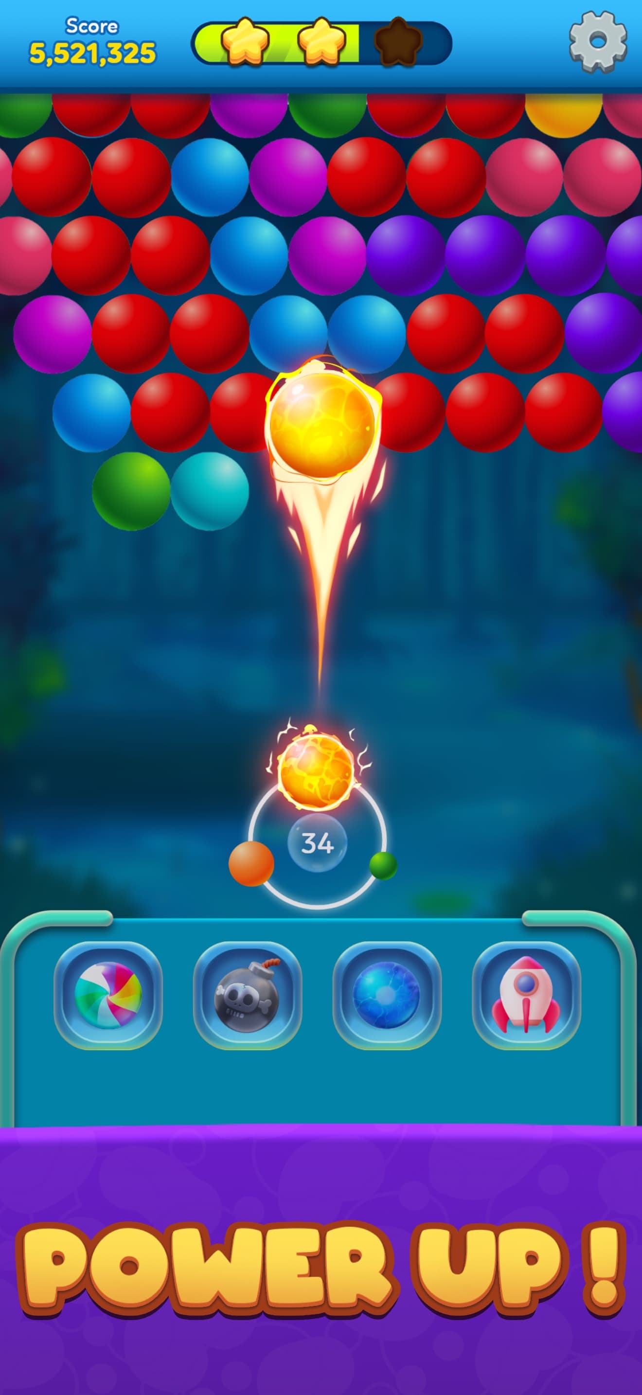 Bubble Pop Shooter - Kawaii screenshot 4 - screenshot