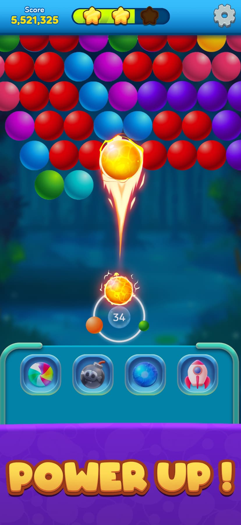 Bubble Pop Shooter - Kawaii screenshot 4 - screenshot