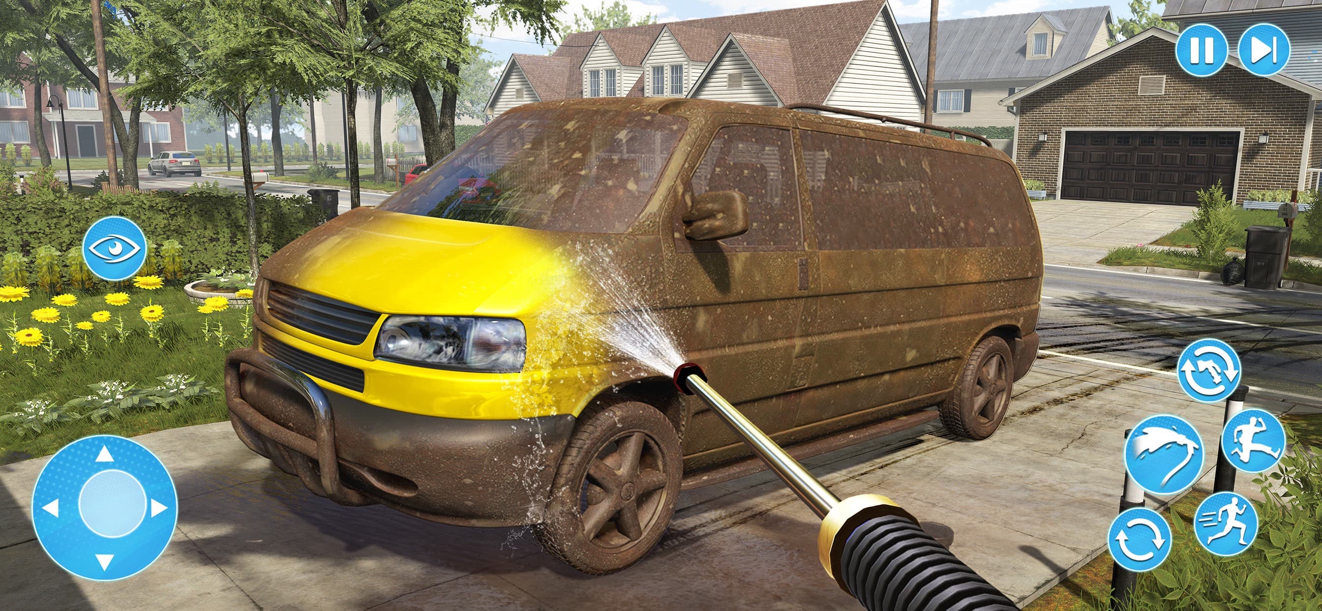 Power Wash Car Cleaning Games screenshot 5 - screenshot