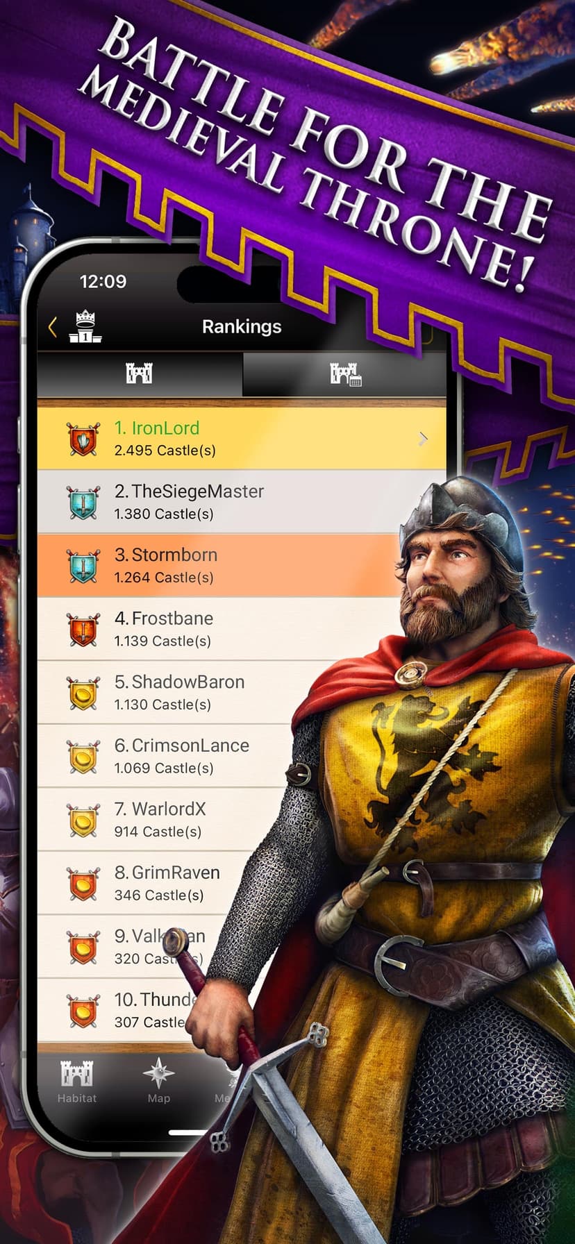 Lords & Knights - Mobile Kings screenshot 3 - screenshot