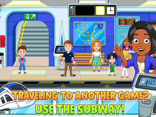 My City : Newborn baby screenshot 17 - screenshot