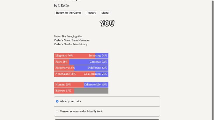 Null - screenshot