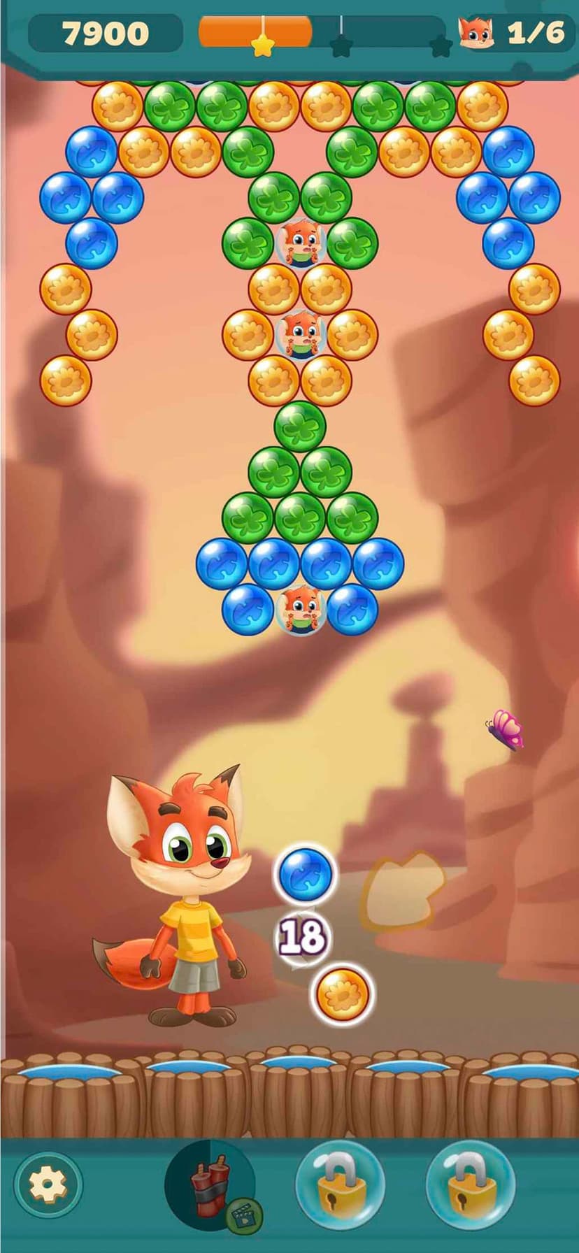 Bubble Friends Bubble Shooter screenshot 3 - screenshot