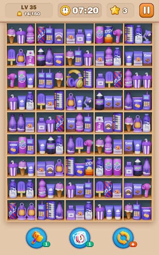 Goods Puzzle: 3D Sorting Games screenshot 18 - screenshot