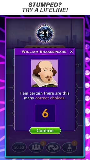 Official Millionaire Game screenshot 2 - screenshot