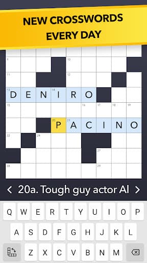 Crossword Puzzle Universe screenshot 1 - screenshot