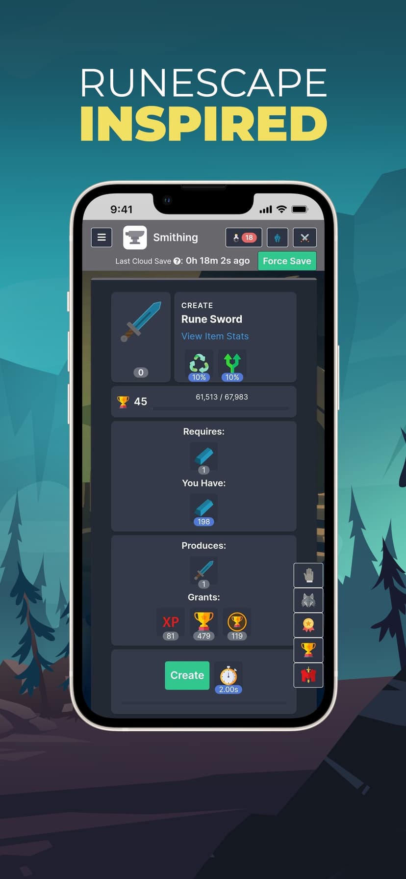 Melvor Idle screenshot 1 - screenshot