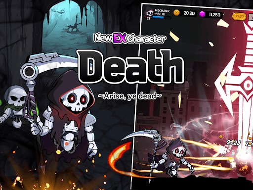 Meca Legends : Idle RPG screenshot 7 - screenshot