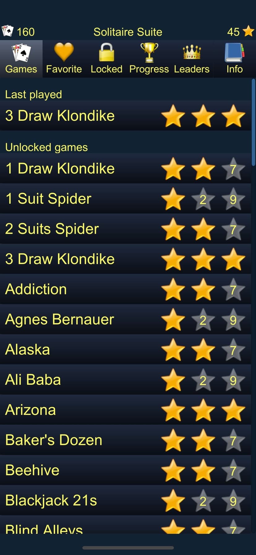 150+ Card Games & Solitaire screenshot 5 - screenshot