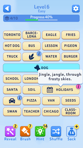 Word Bridges Logic Connections screenshot 7 - screenshot