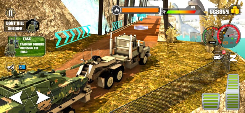 Army Truck Driver Cargo Game screenshot 4 - screenshot