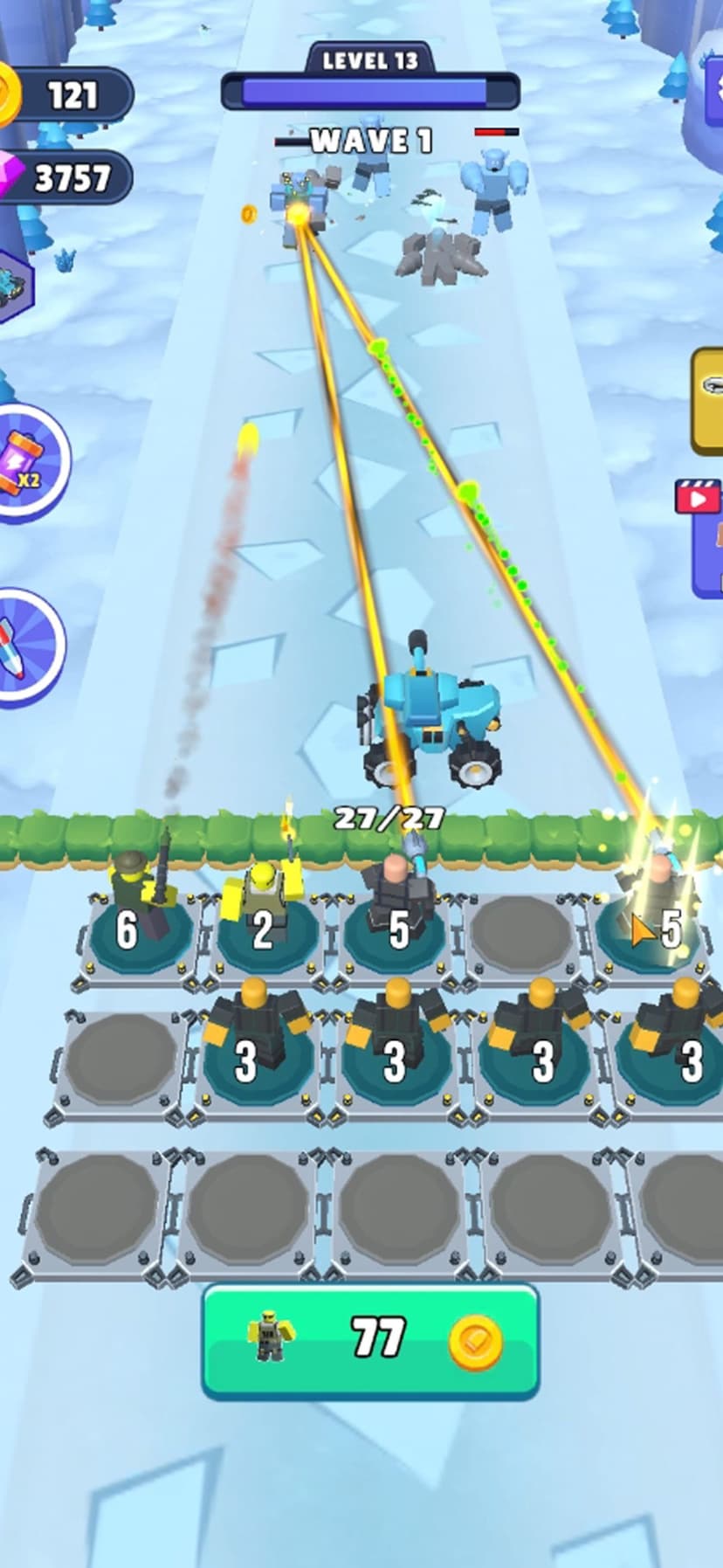 Blox Guy Tower Defense screenshot 6 - screenshot