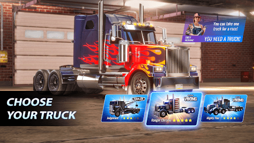 Big Rig Racing: Drag racing screenshot 2 - screenshot