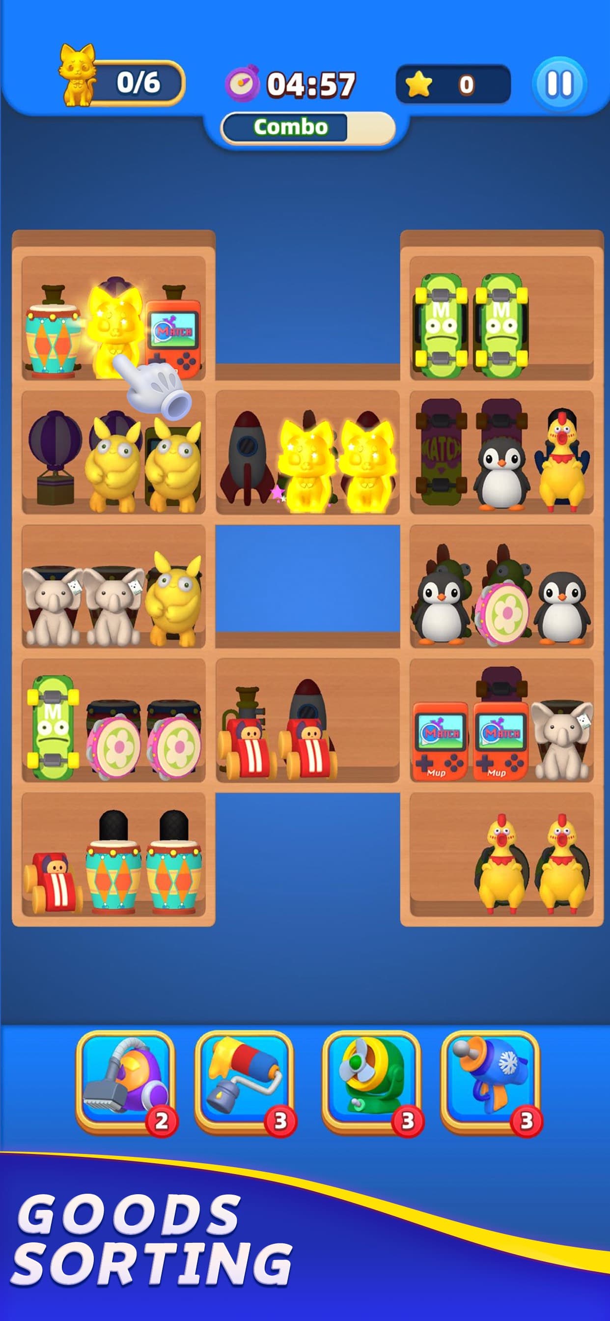 Triple Goods- Match 3D Game screenshot 5 - screenshot