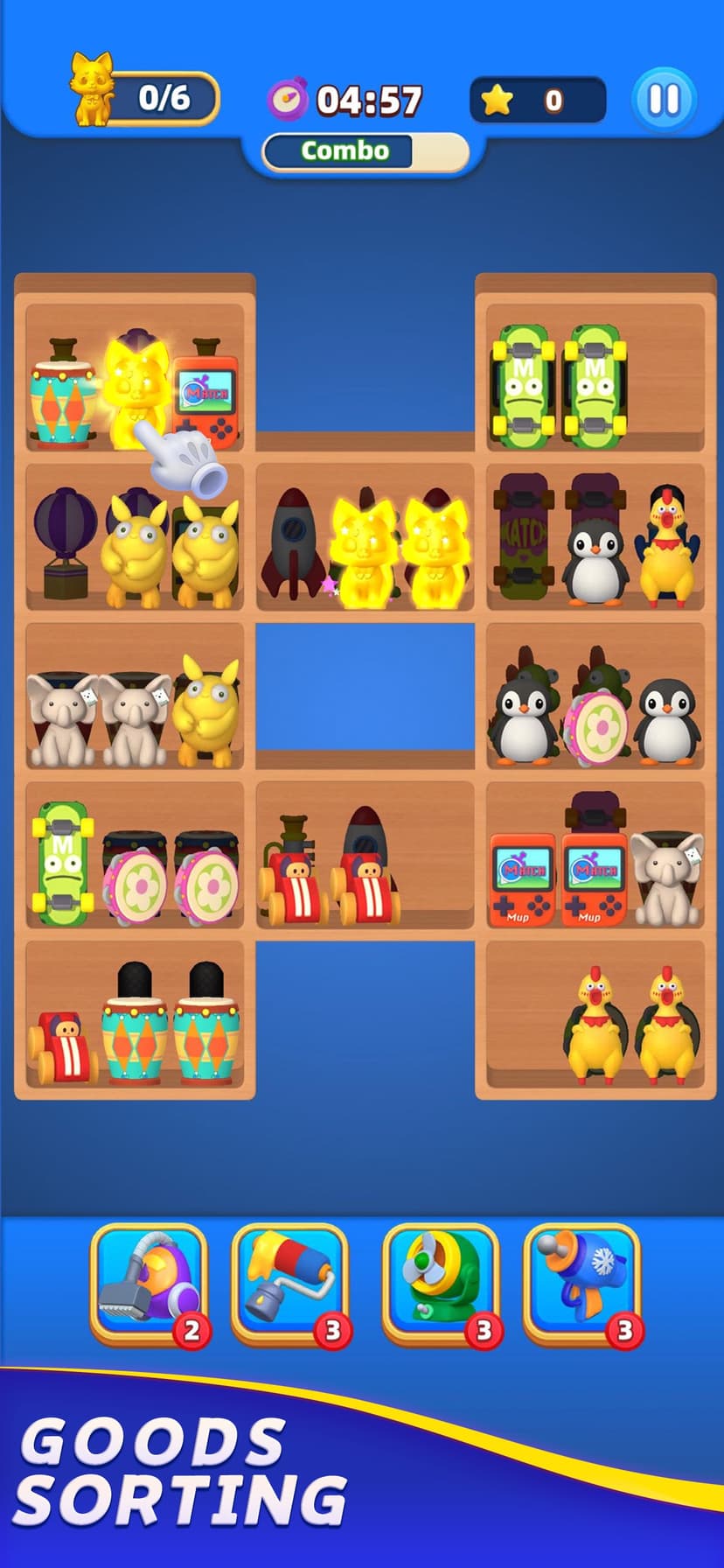 Triple Goods- Match 3D Game screenshot 5 - screenshot