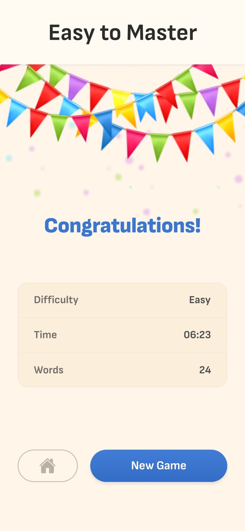 Fill-in Word- Crossword Puzzle screenshot 4 - screenshot