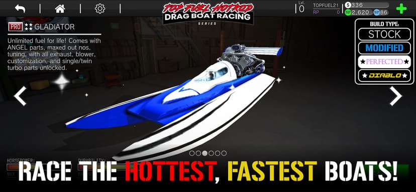 Drag Boat Speed Racing Game 3D screenshot 5 - screenshot