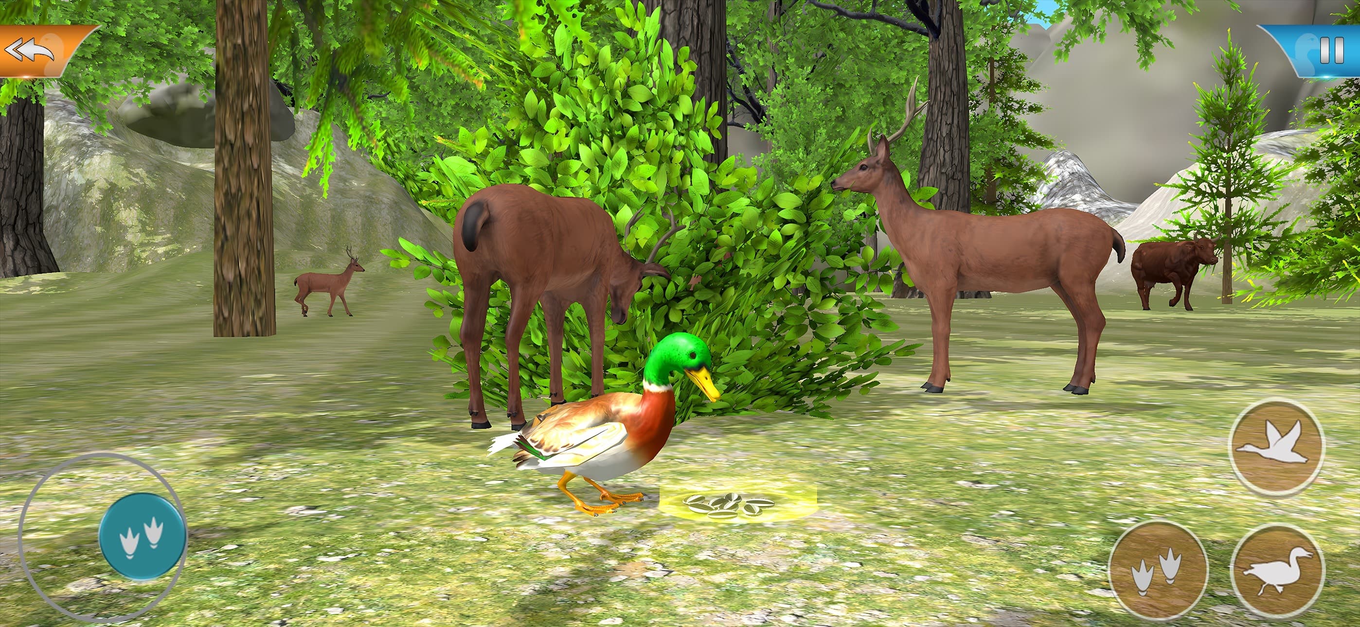 Duck Game Bird Simulator screenshot 5 - screenshot