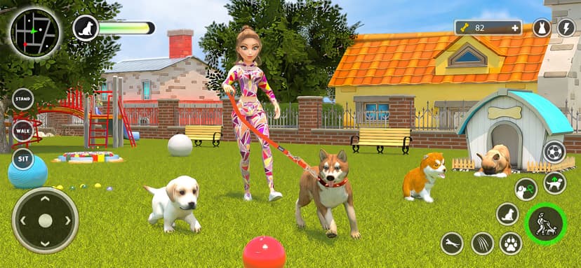 Puppy Dog Game Simulator screenshot 4 - screenshot