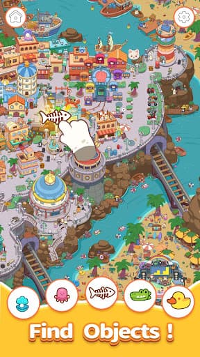 Cat Trip: Hidden Object Games screenshot 17 - screenshot