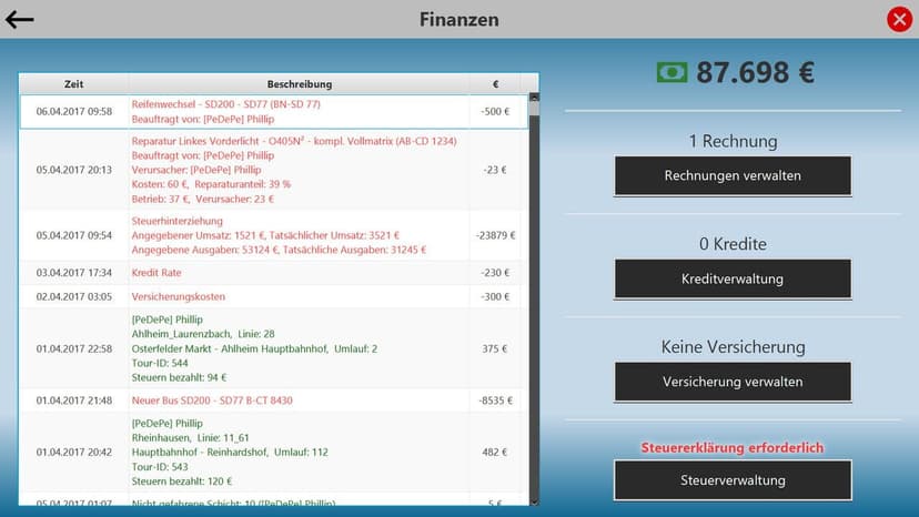 Null - screenshot