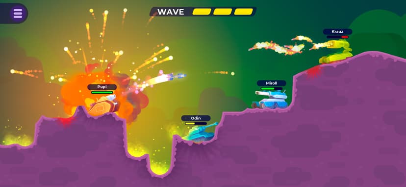 Tank Stars screenshot 8 - screenshot