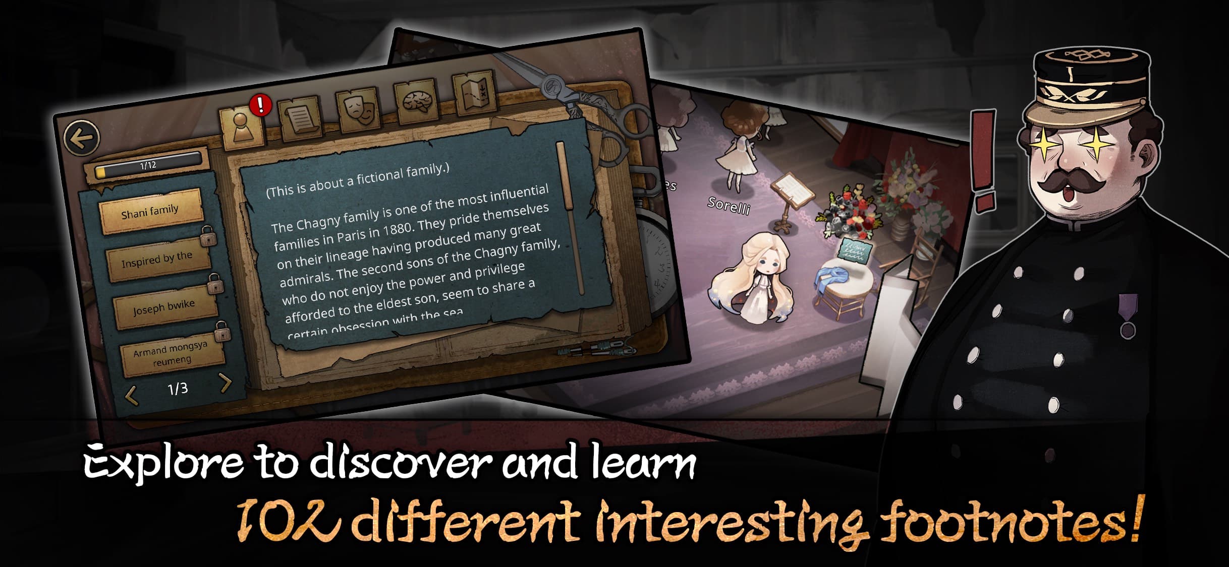 Phantom of Opera | Story Games screenshot 3 - screenshot