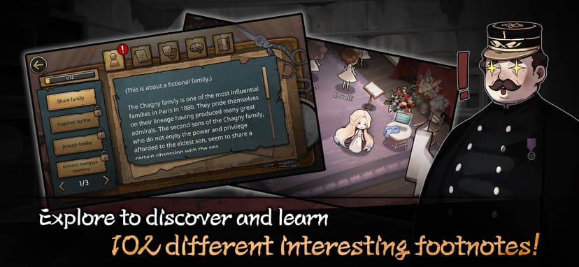 Phantom of Opera | Story Games screenshot 3 - screenshot