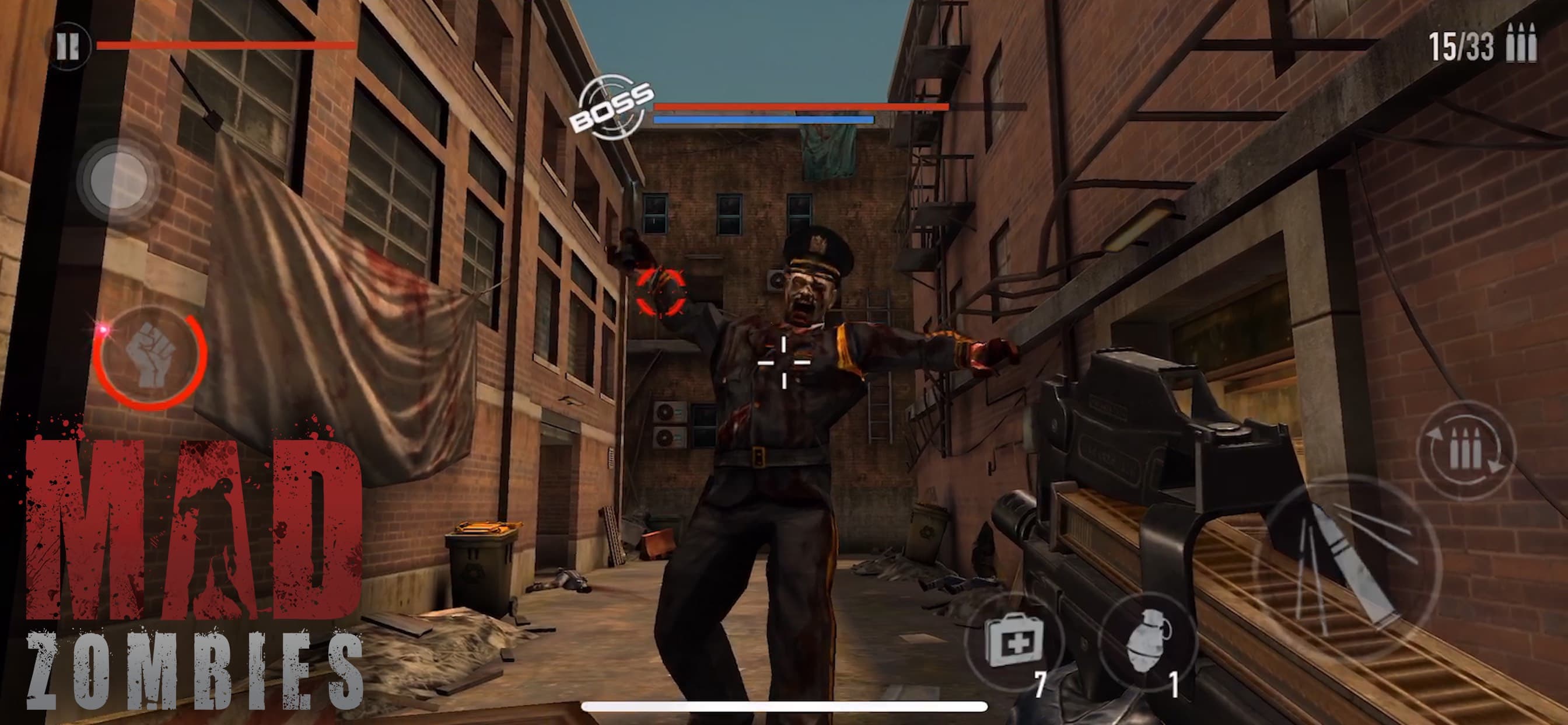 MAD ZOMBIES: Shooting Game 3D screenshot 3 - screenshot